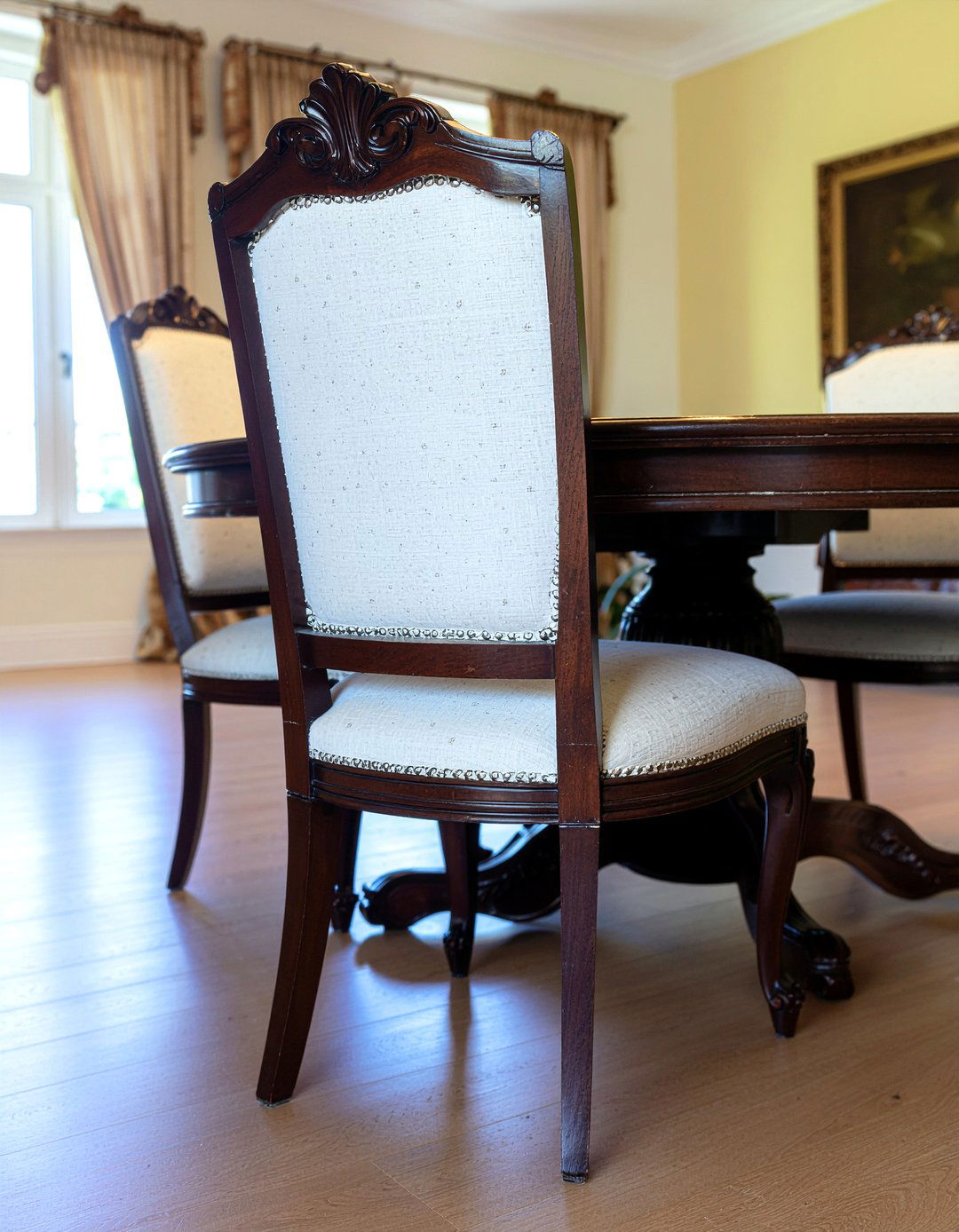 Victorian Dining Chairs - 30 secondhand dining room ideas