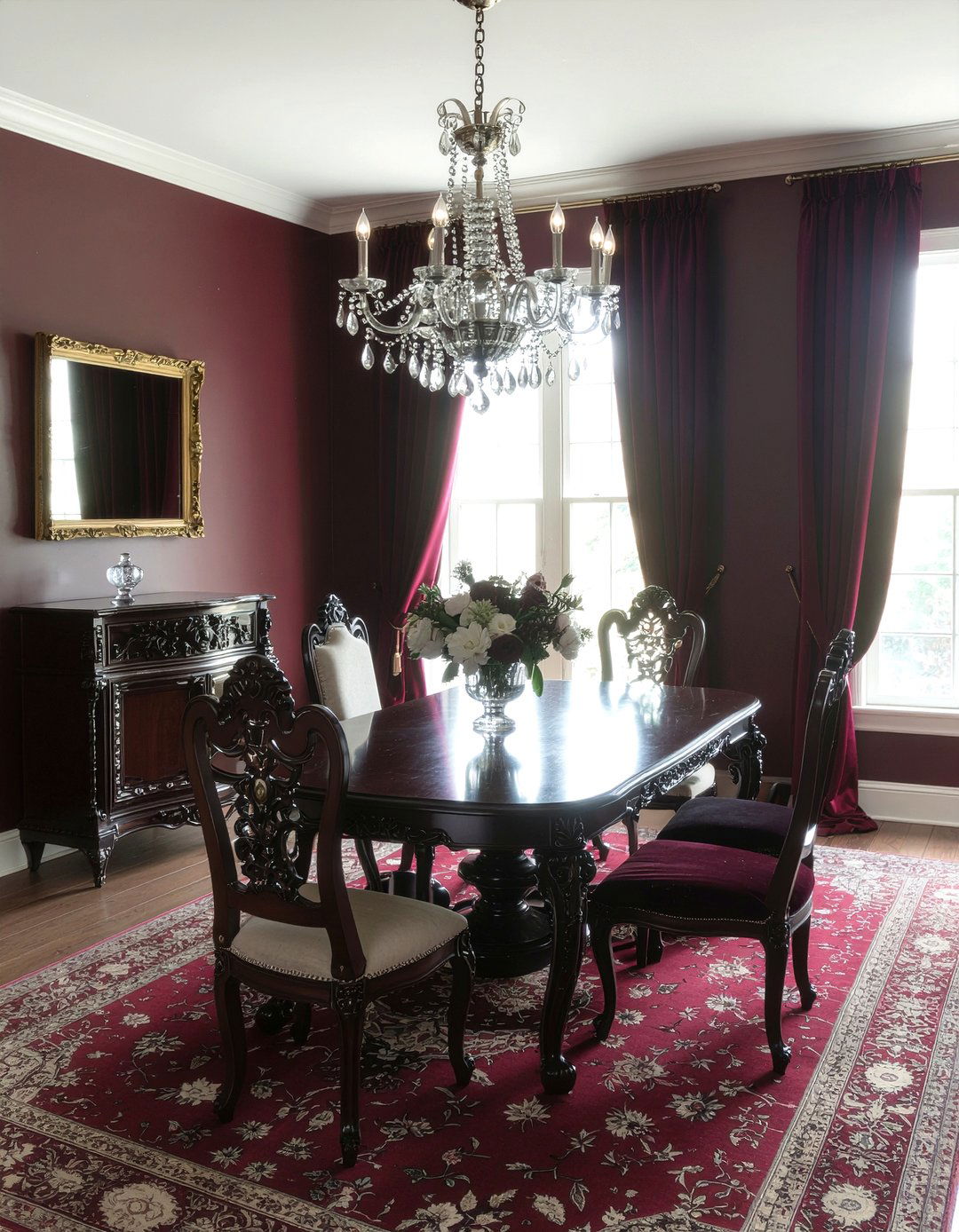 Victorian Dining Room - 30 English dining room ideas