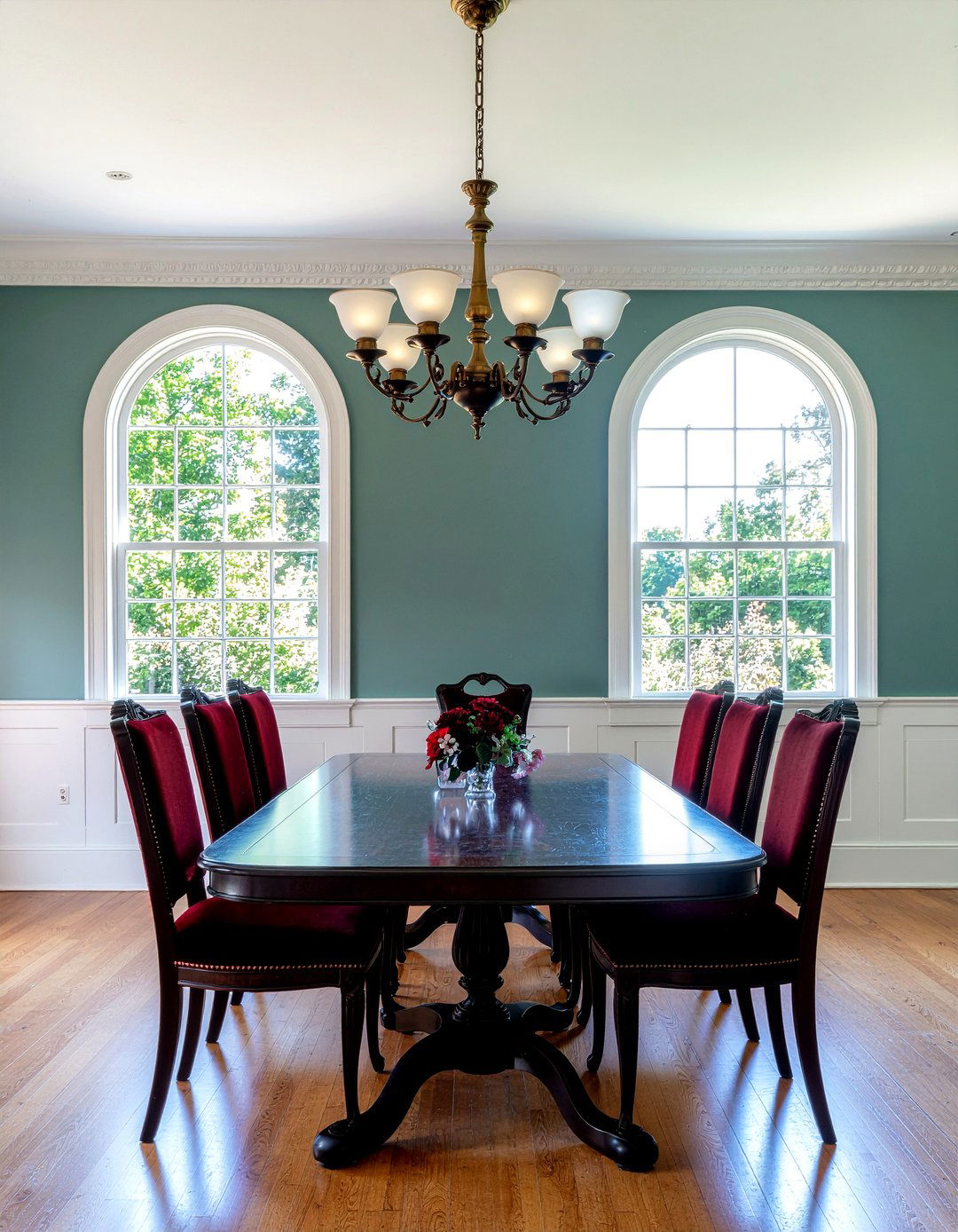 Victorian Dining Room - 30 period home dining room ideas