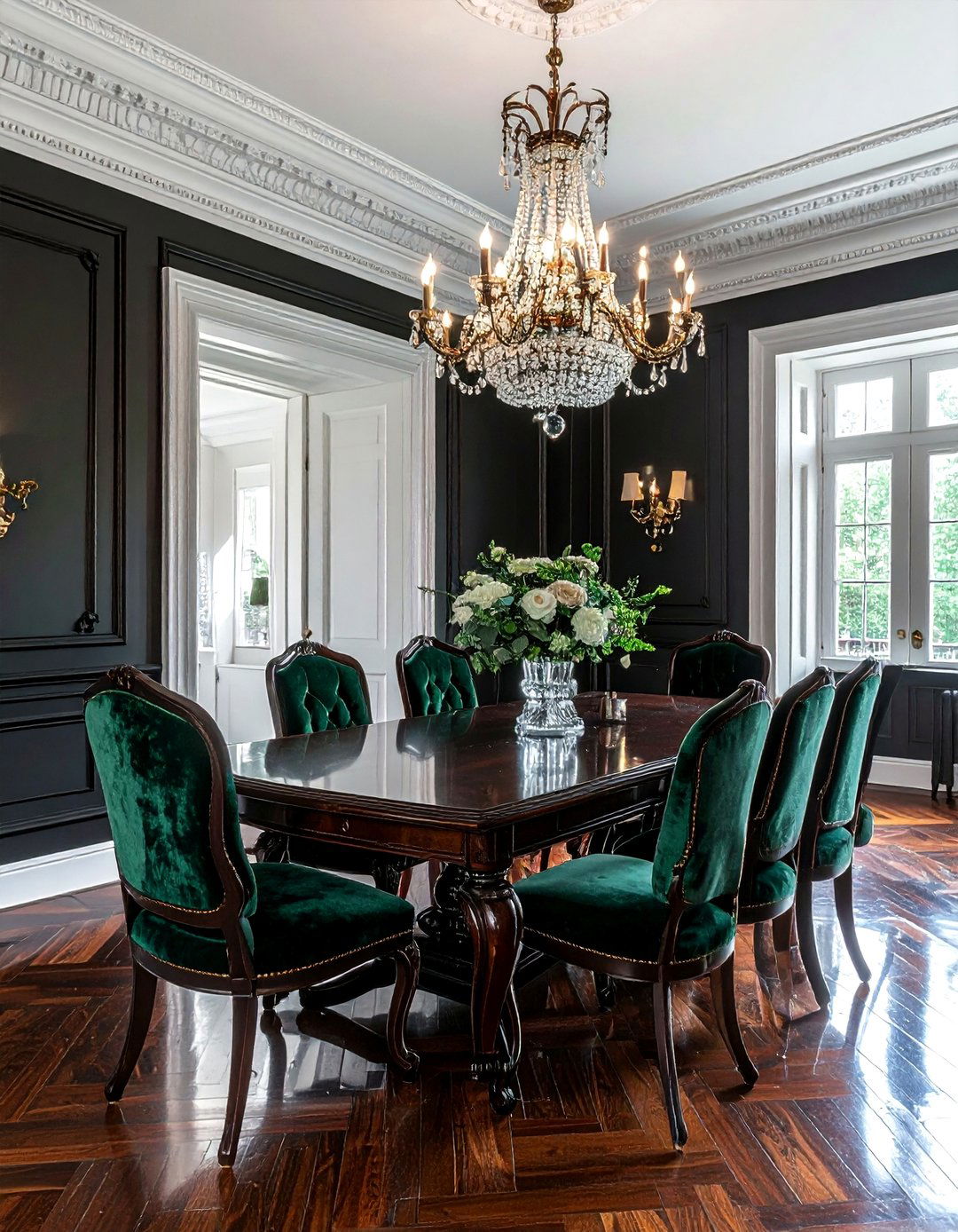 Victorian Dining Room - 30 San Francisco dining room ideas