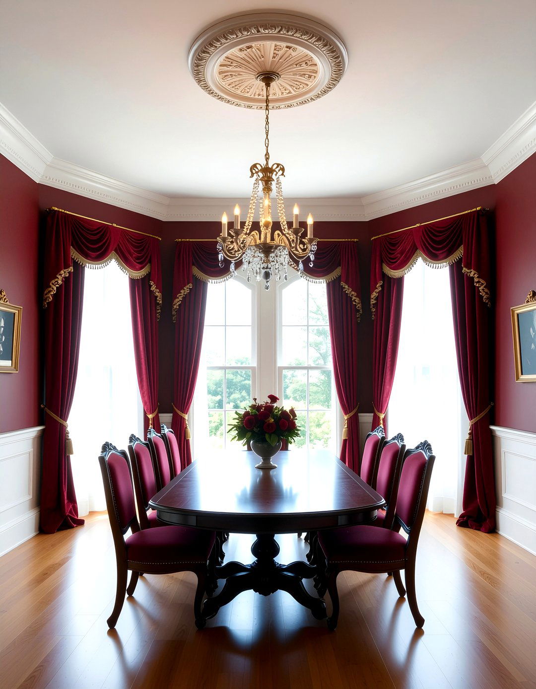 Victorian Dining Room Decor - 30 historic home dining room ideas