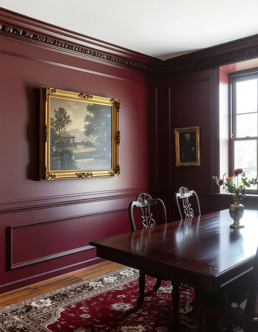 Victorian Dining Room Picture Rail - 30 dining room picture rail ideas