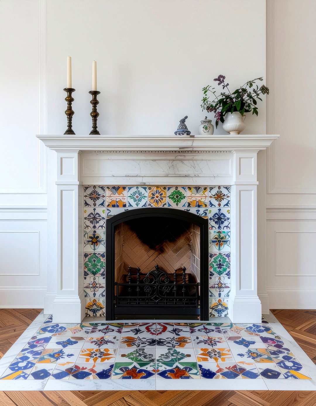 Victorian Fireplace Insert - 30 fireplace insert ideas