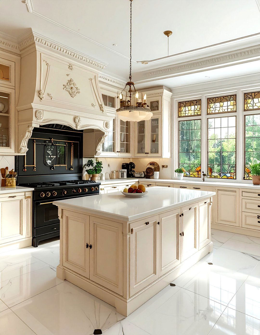 Victorian Kitchen Style - 30 cozy kitchen ideas