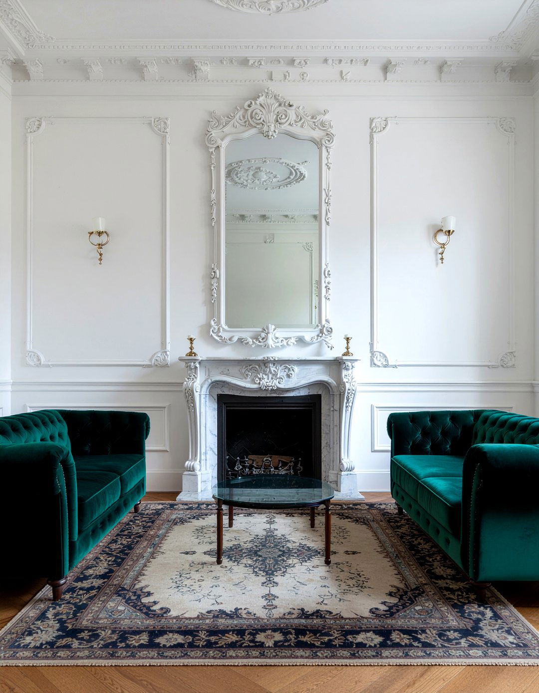 Victorian Living Room - 30 character home living room ideas