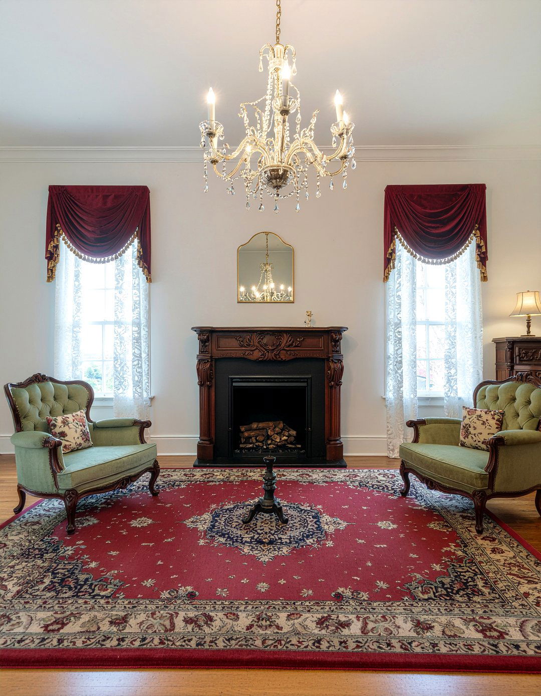 Victorian Living Room - 30 living room vintage furniture ideas