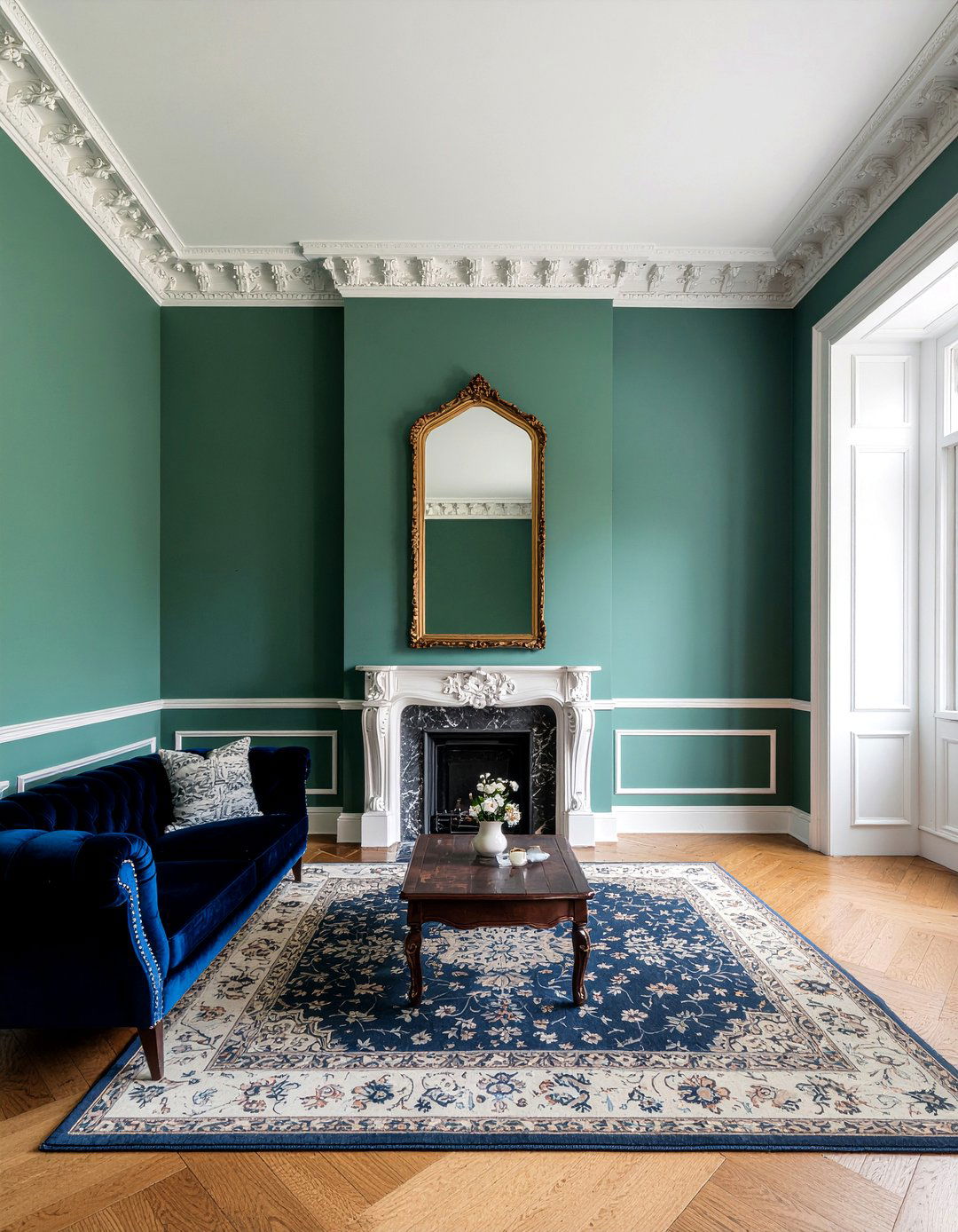 Victorian Living Room - 30 period home living room ideas