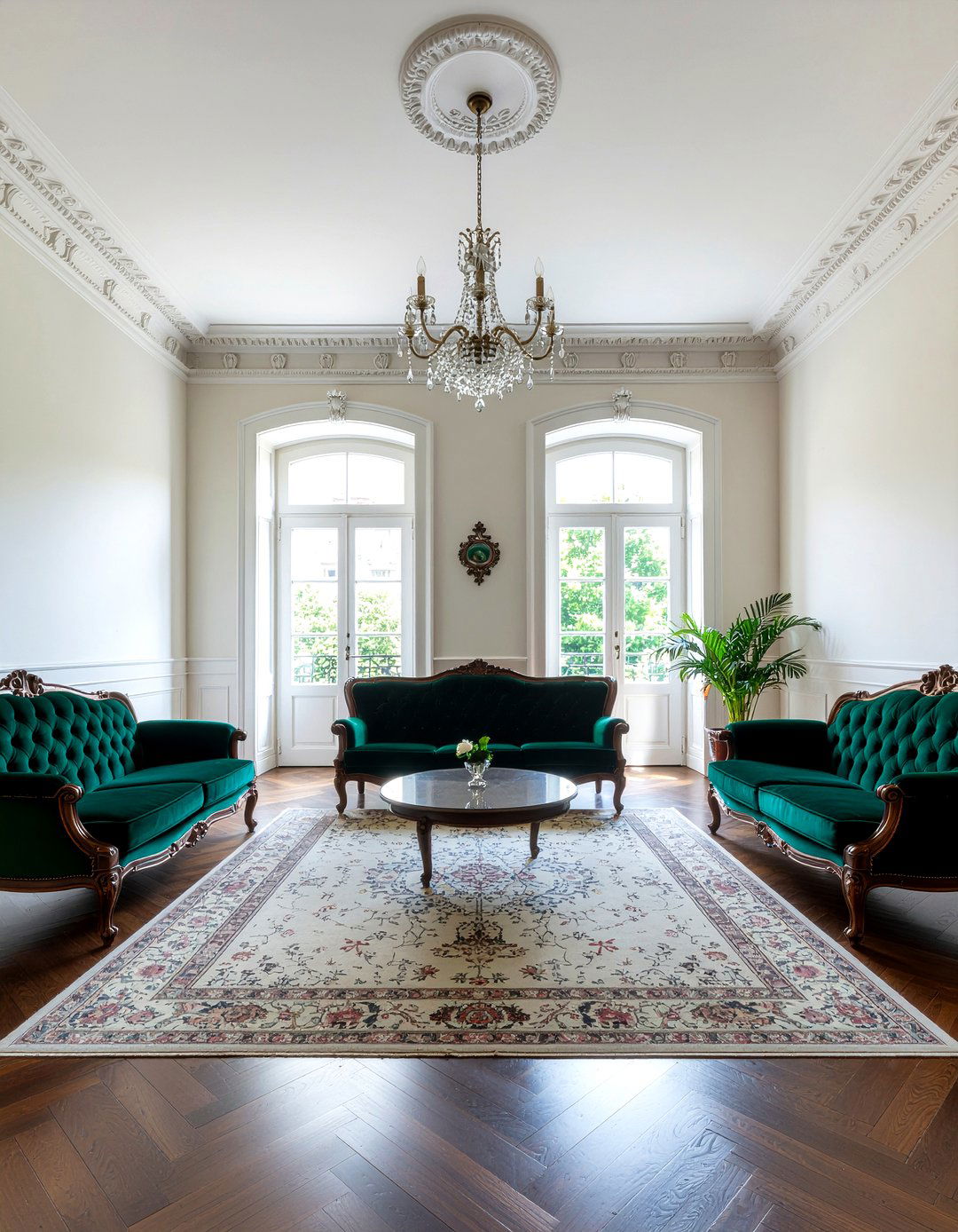 Victorian Living Room - 30 vintage living room ideas