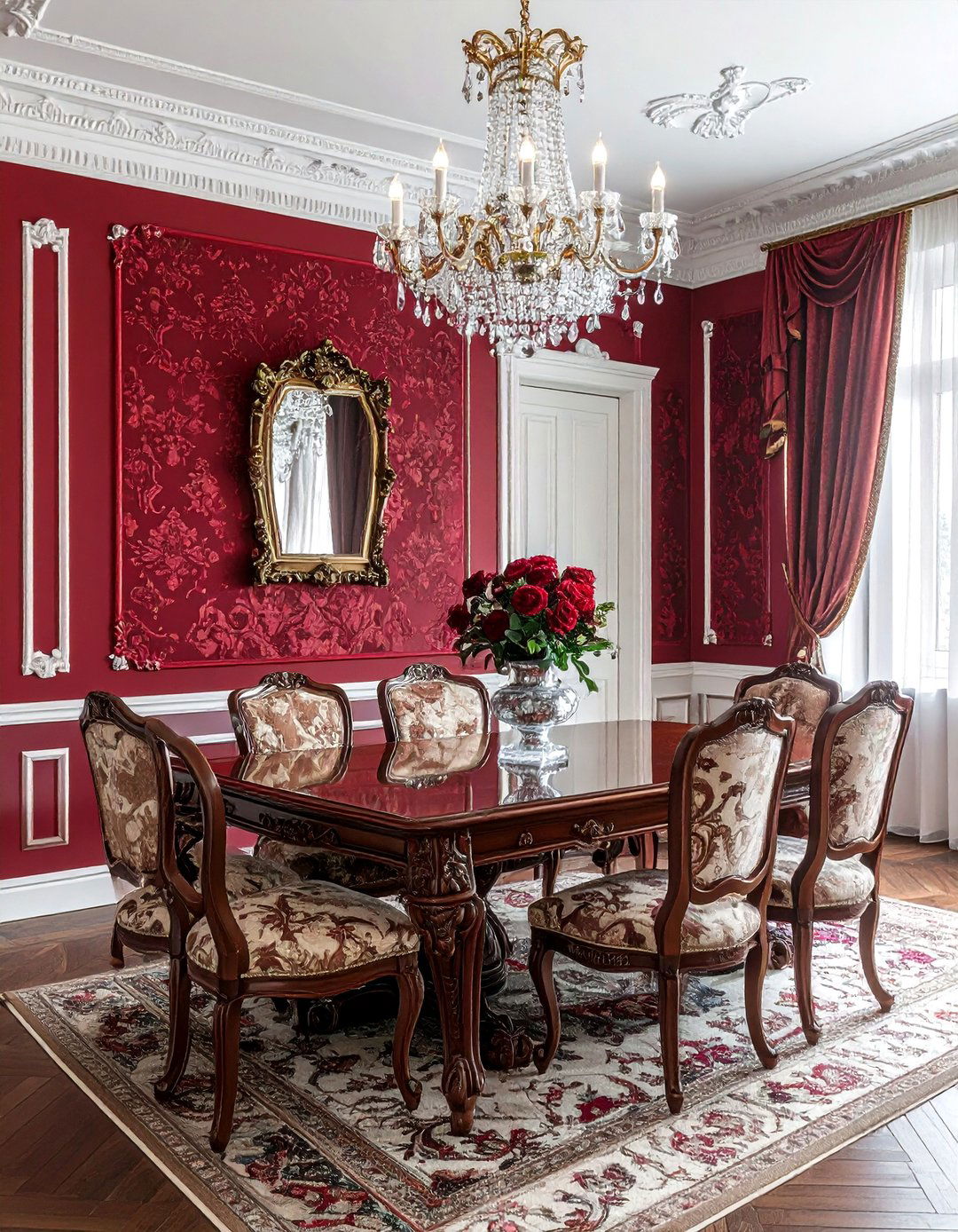 Victorian Ornate Molding - 30 dining room crown molding ideas