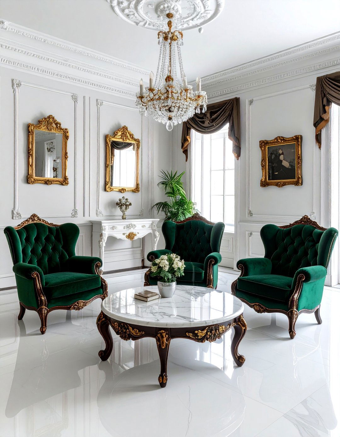 Victorian Parlor Room - 30 historic home decor ideas