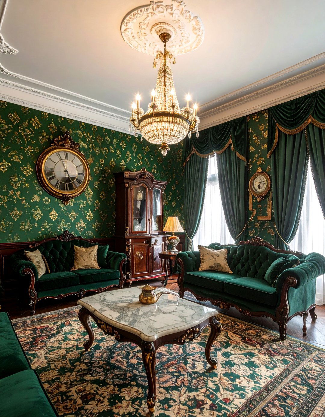 Victorian Parlor - 30 ultimate decor ideas