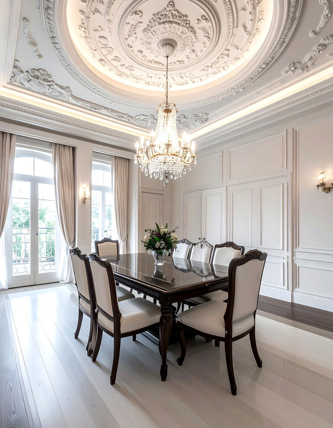 30 Preserved Dining Room Ideas for Classic Charm