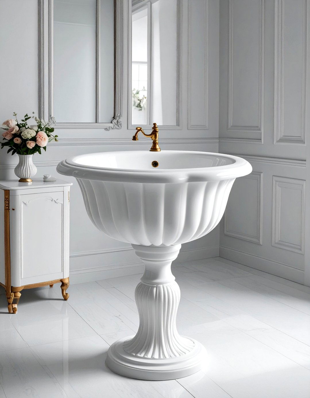 Victorian Sink - 30 bathroom sink ideas