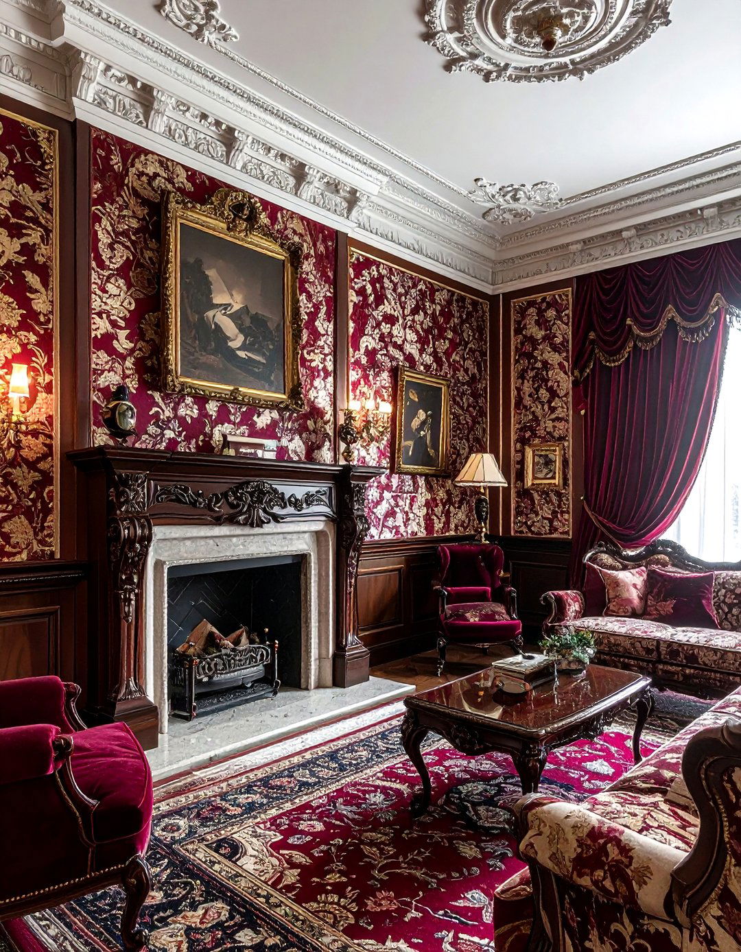 Victorian Style Interior - 30 gorgeous home decor ideas