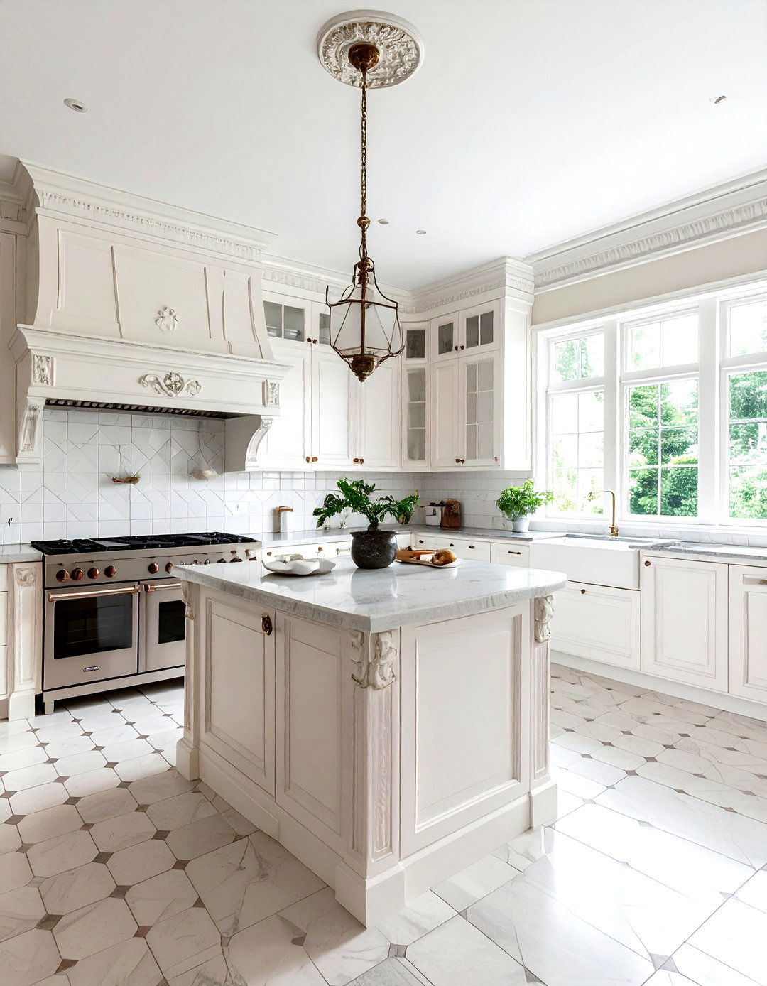 Victorian Style Kitchen - 30 kitchen gut renovation ideas
