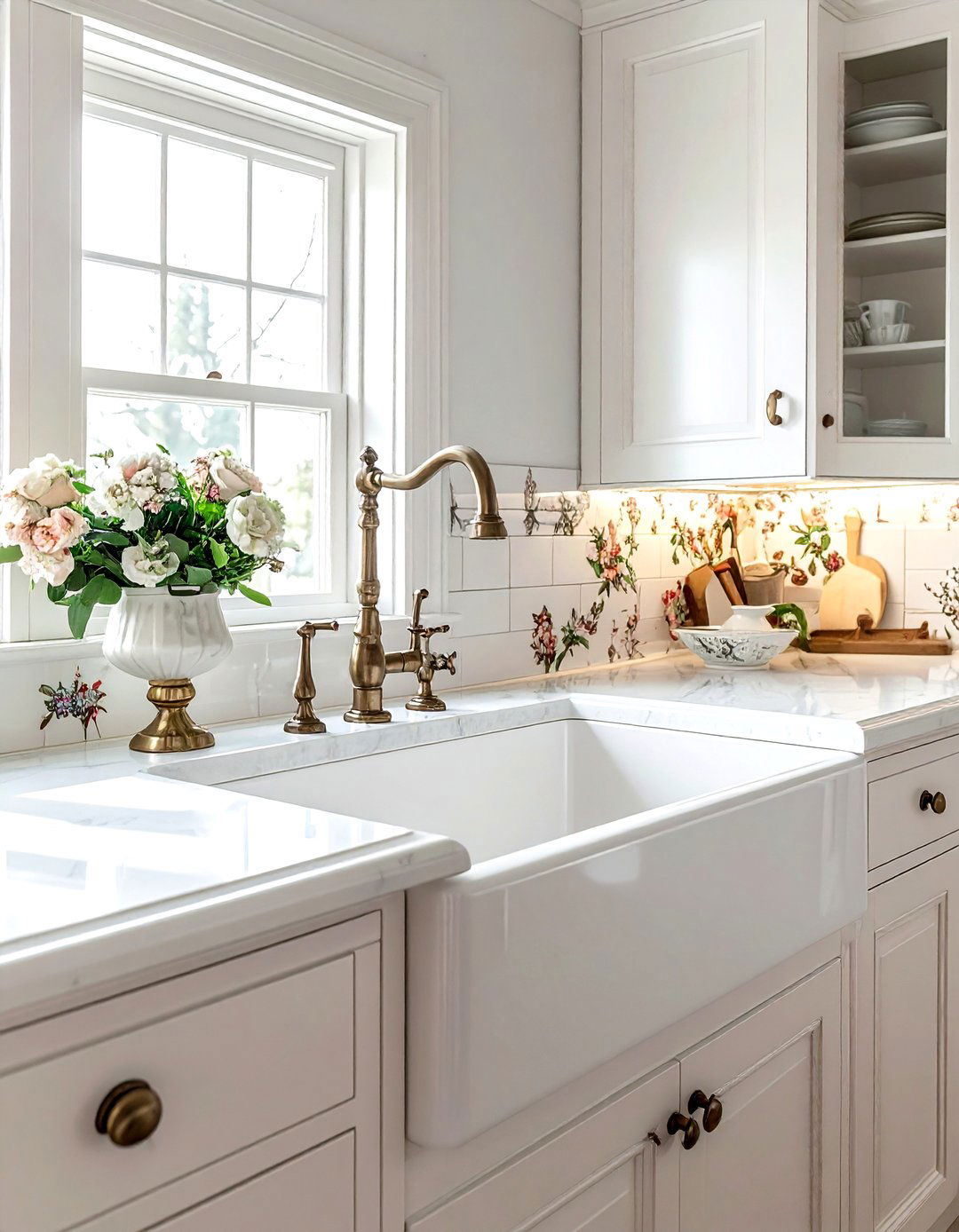 Victorian Style Kitchen Sink - 30 Newport Brass kitchen ideas