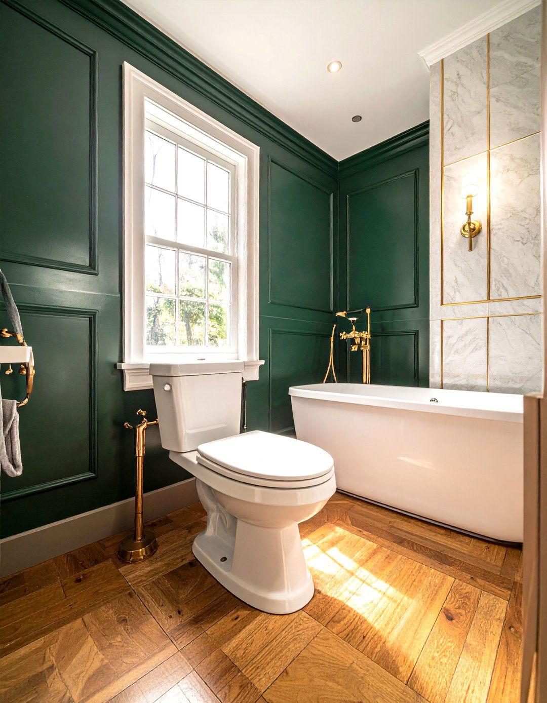 30 Durable Bathroom Vinyl Flooring Ideas for Every Home