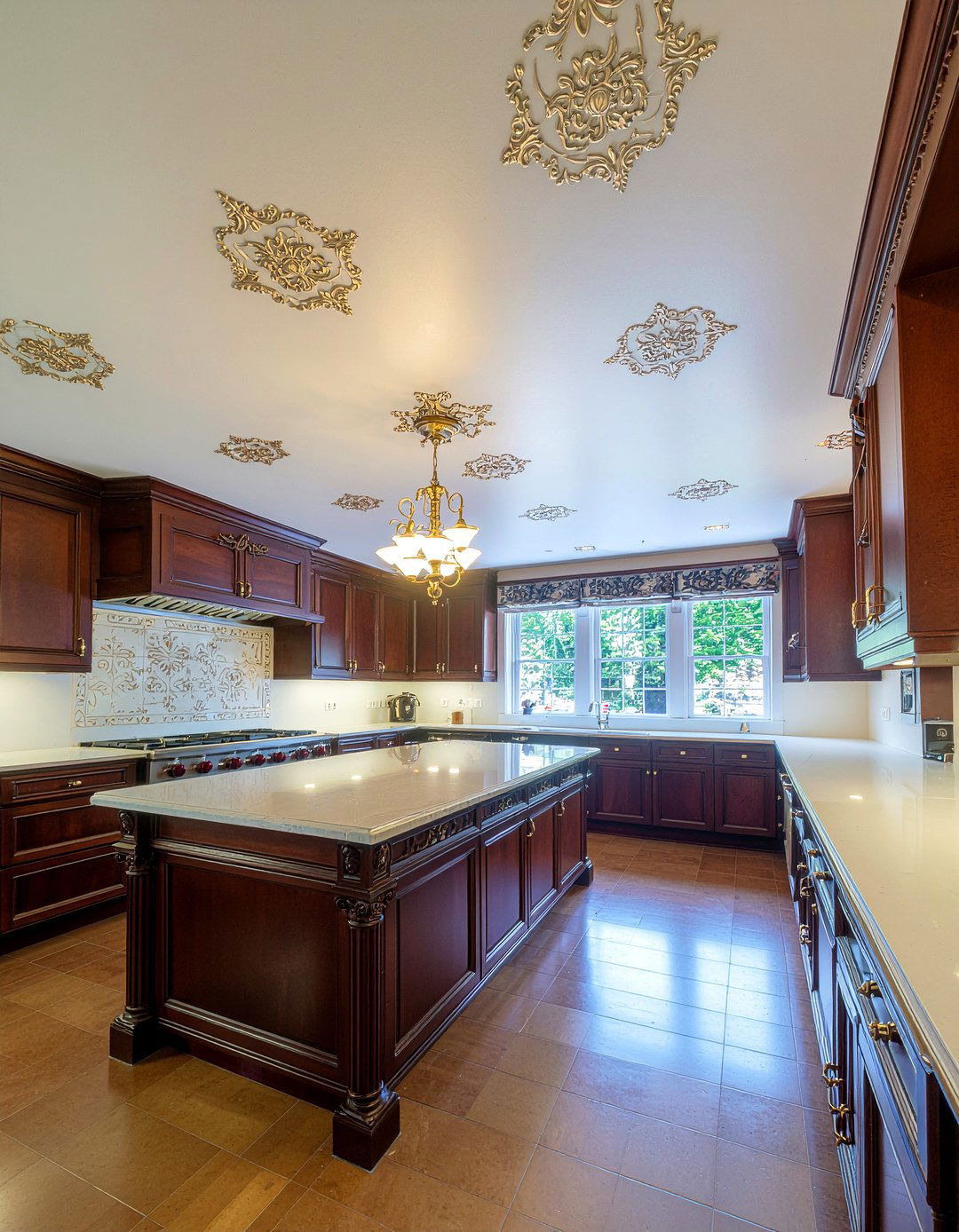 Victorian Tin Ceiling - 30 kitchen tin ceiling ideas