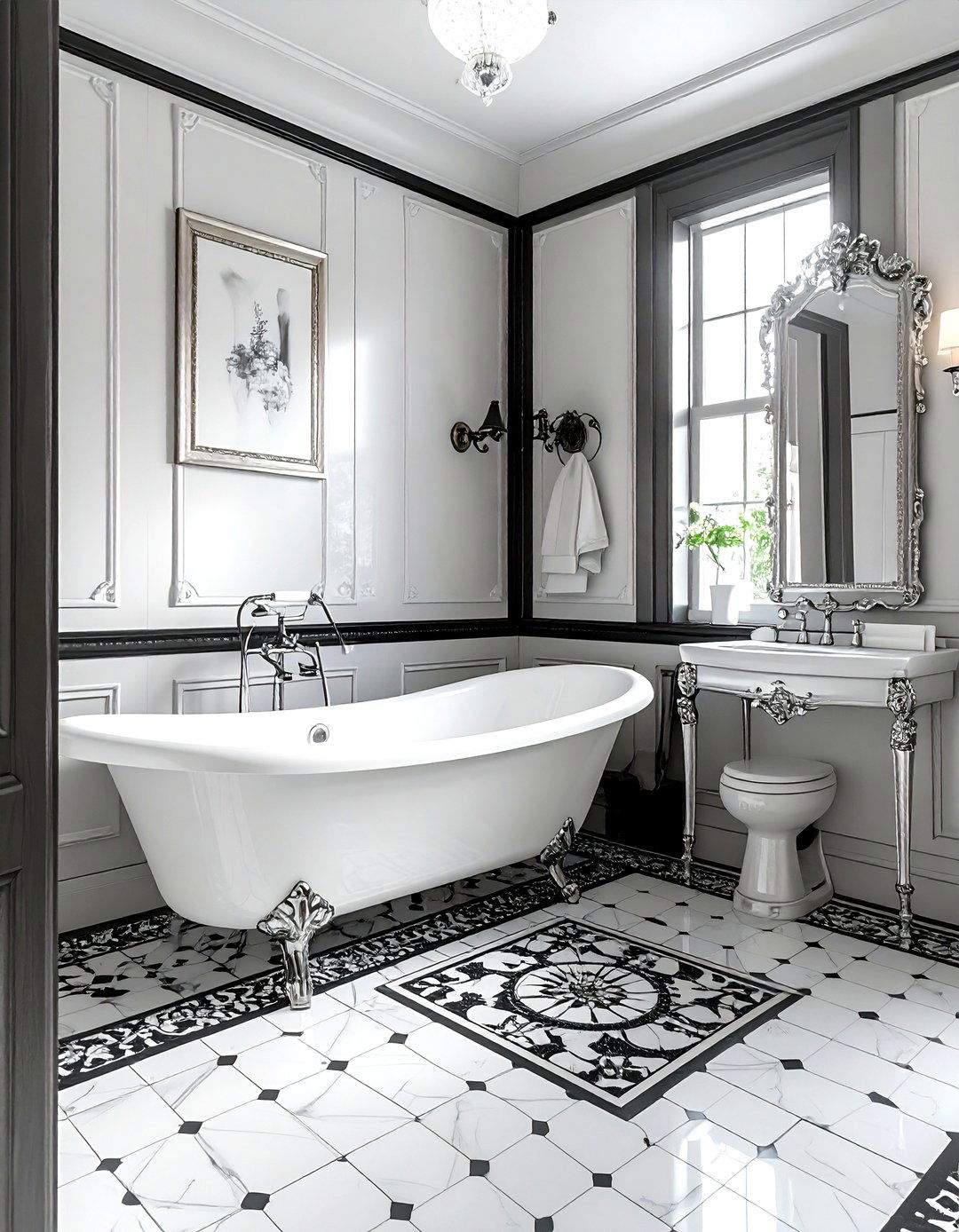 Victorian bathroom - 30 stunning bathroom ideas