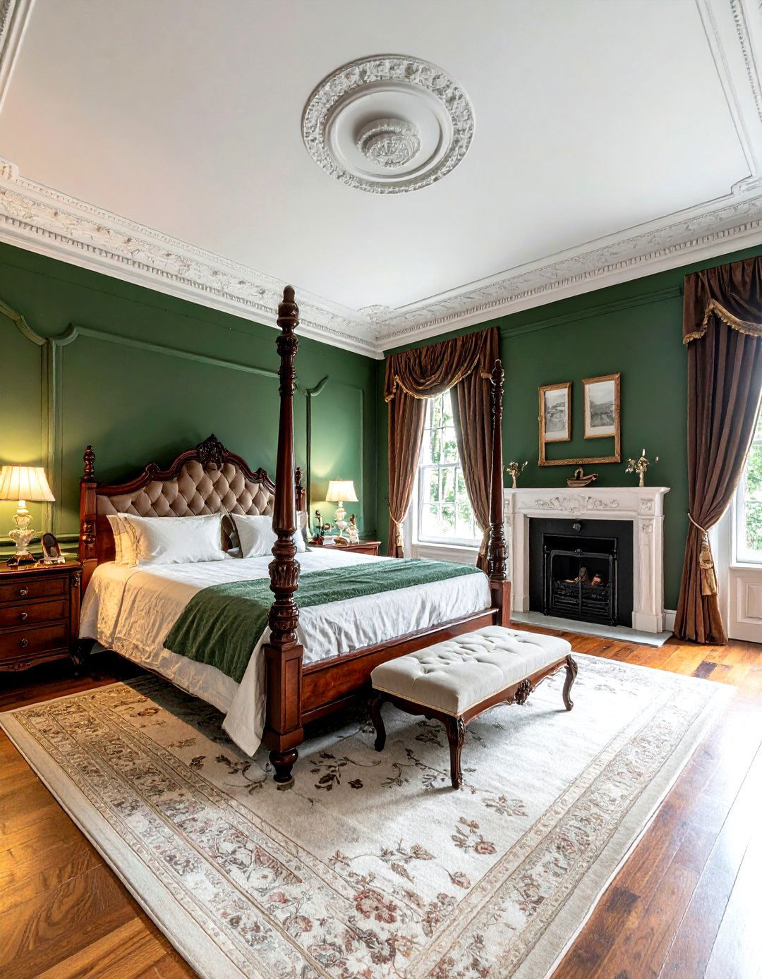 Victorian bedroom - 30 period home bedroom ideas