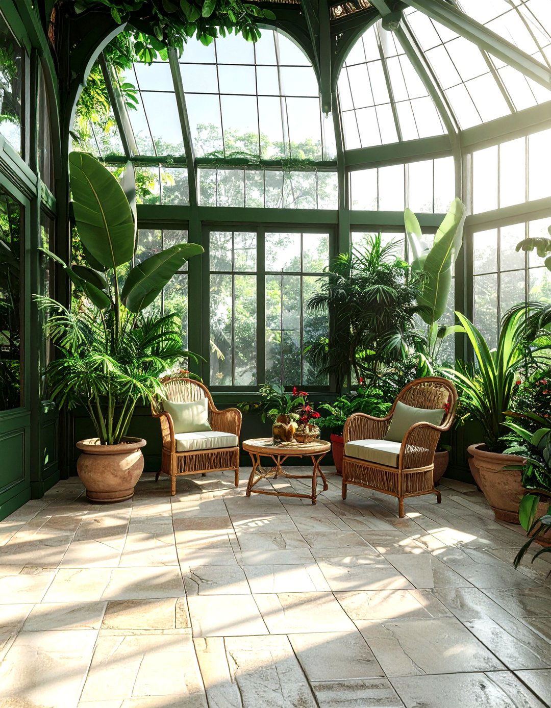 Victorian conservatory - 30 Victorian home decor ideas