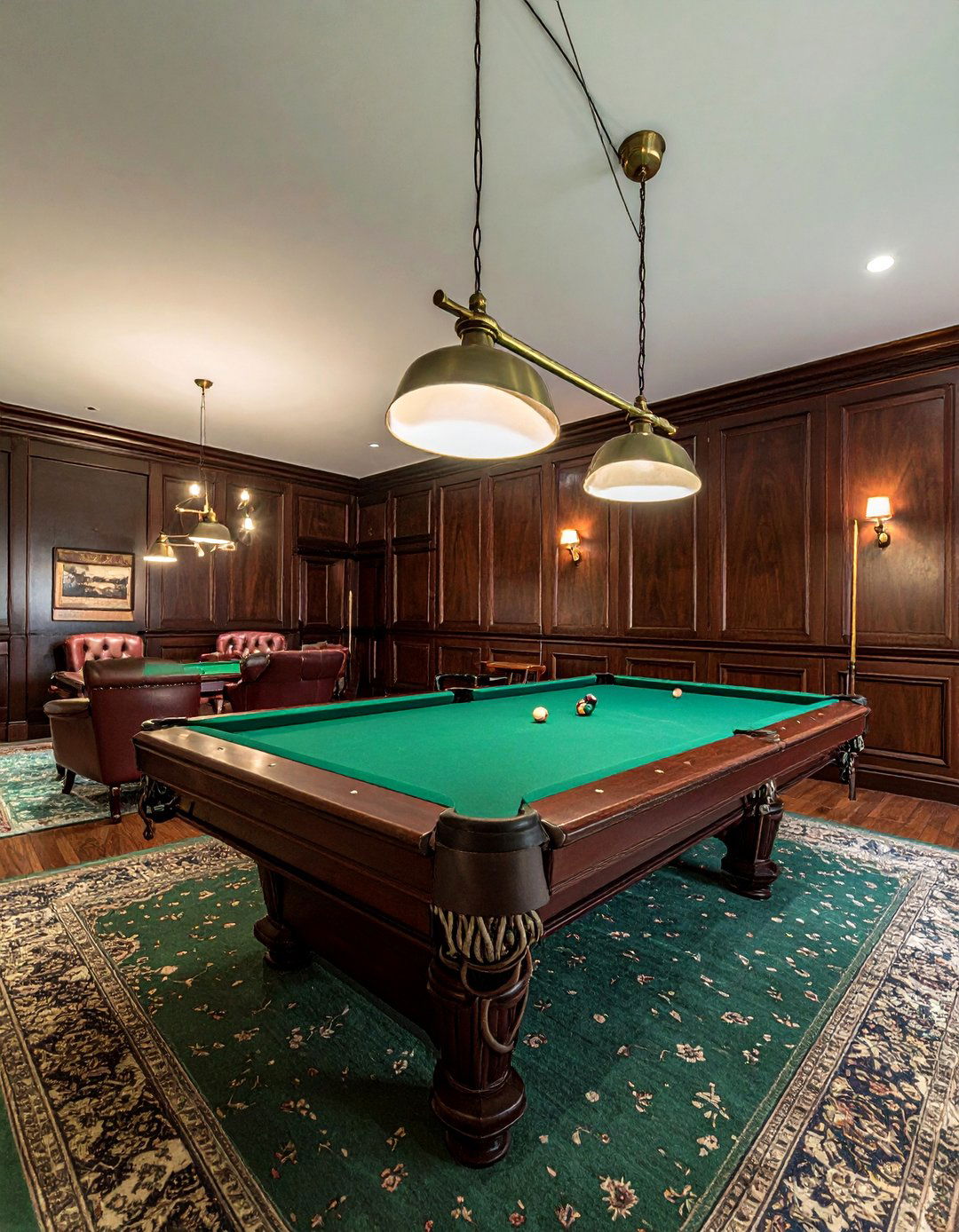 Victorian game room - 30 Victorian home decor ideas