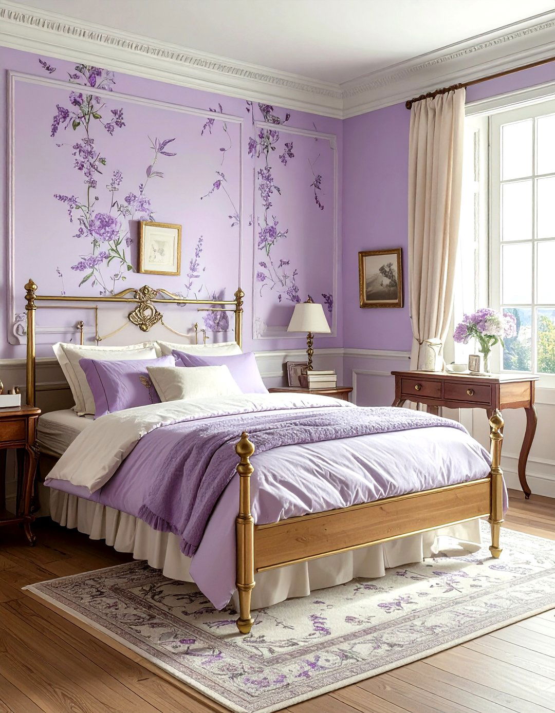 Victorian guest room - 30 Victorian home decor ideas