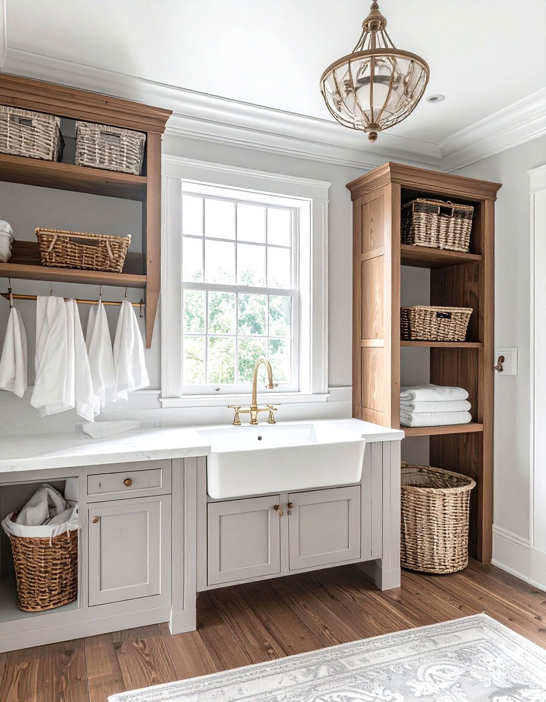 Victorian laundry room - 30 Victorian home decor ideas