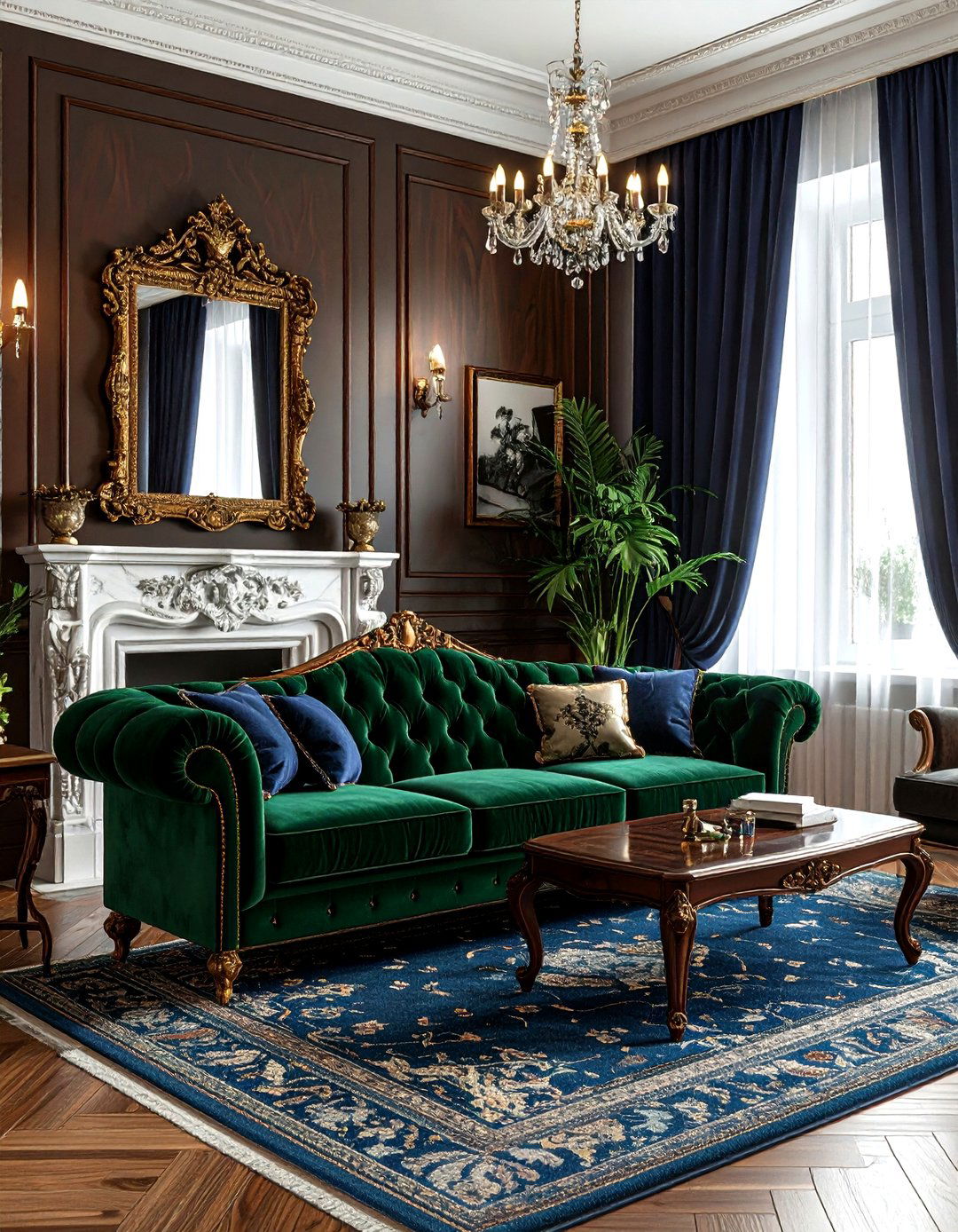 Victorian living room - 30 Victorian home decor ideas