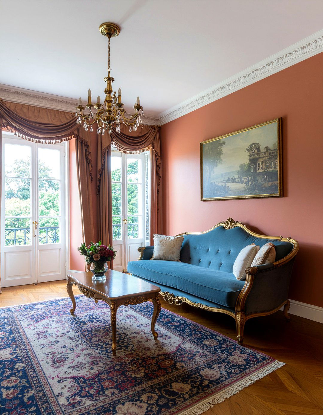 Victorian living room colors - 30 Victorian living room ideas