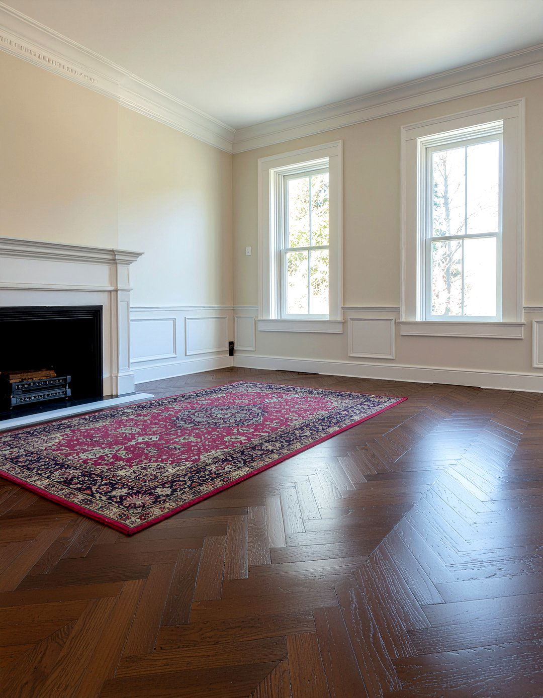 Victorian living room flooring - 30 Victorian living room ideas