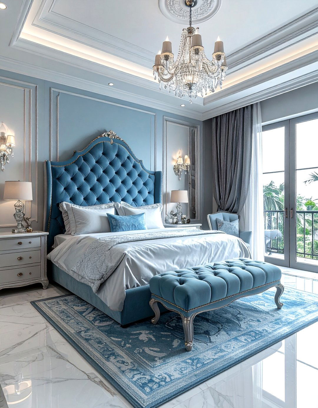 Victorian master suite - 30 Victorian home decor ideas