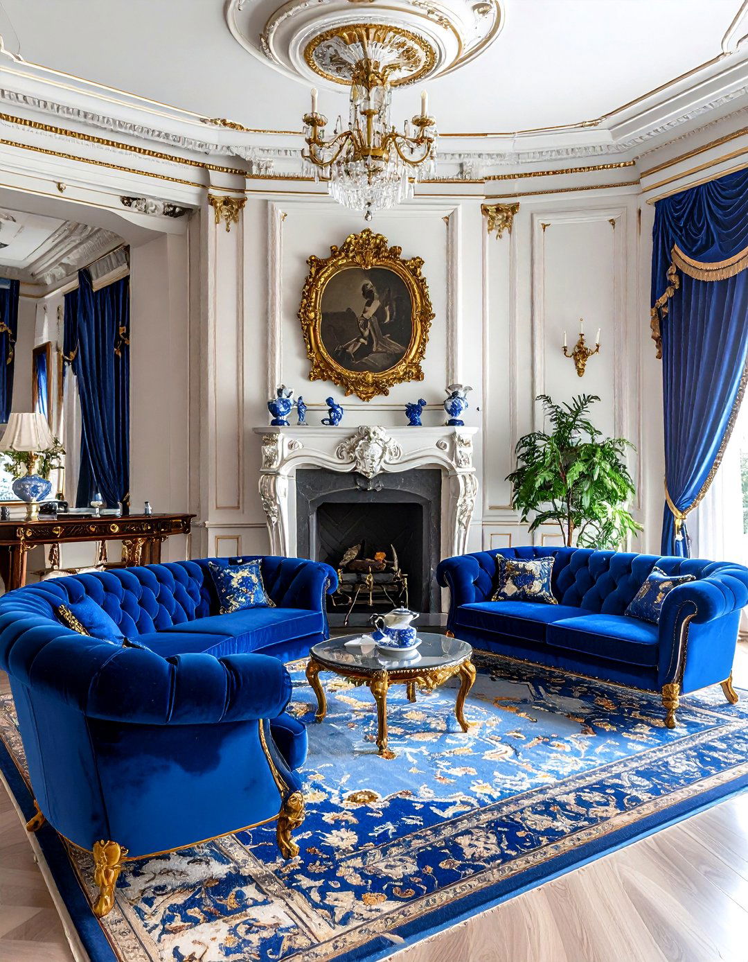 Victorian parlor - 30 Victorian home decor ideas