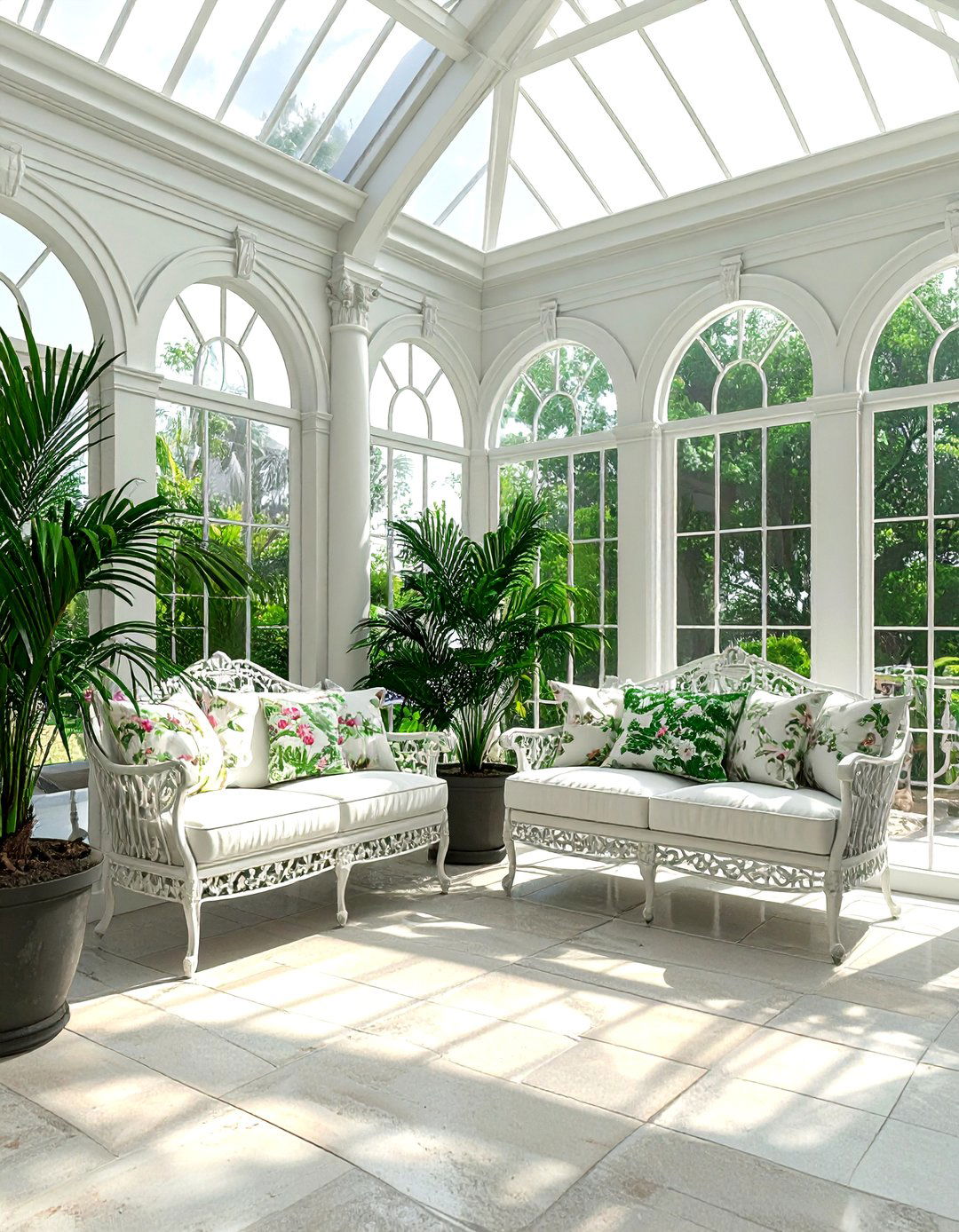 Victorian sunroom - 30 Victorian home decor ideas