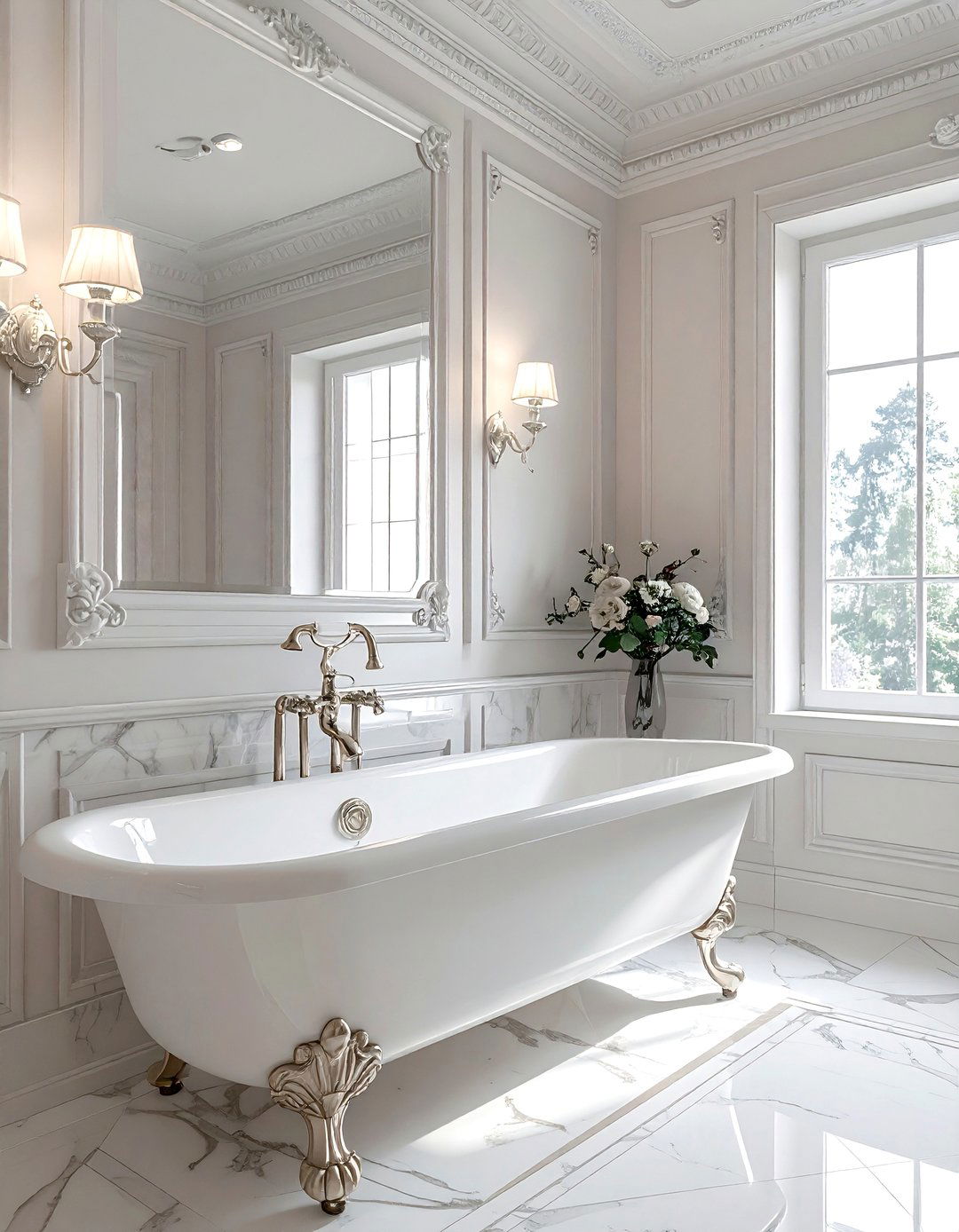 Victorian widespread faucet - 30 widespread faucet ideas