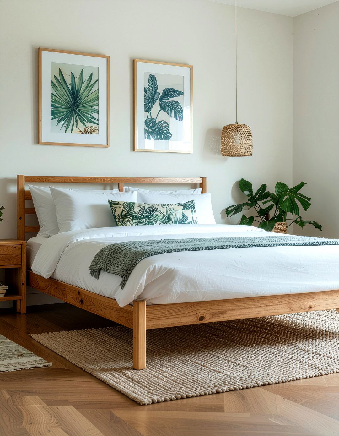 Vintage Aloha Prints - 30 Hawaiian bedroom ideas