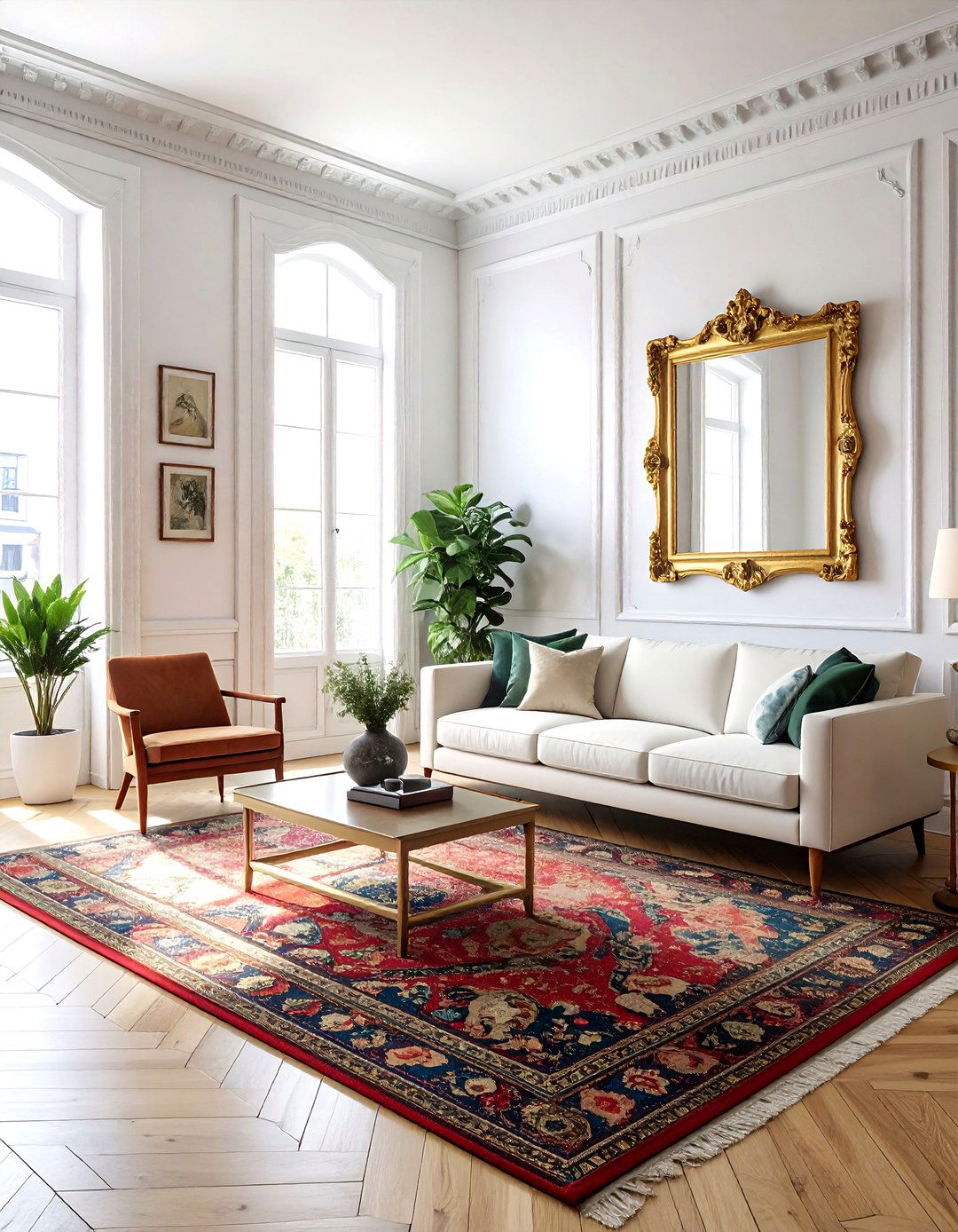 Vintage And Modern Mix - 30 meaningful decor ideas