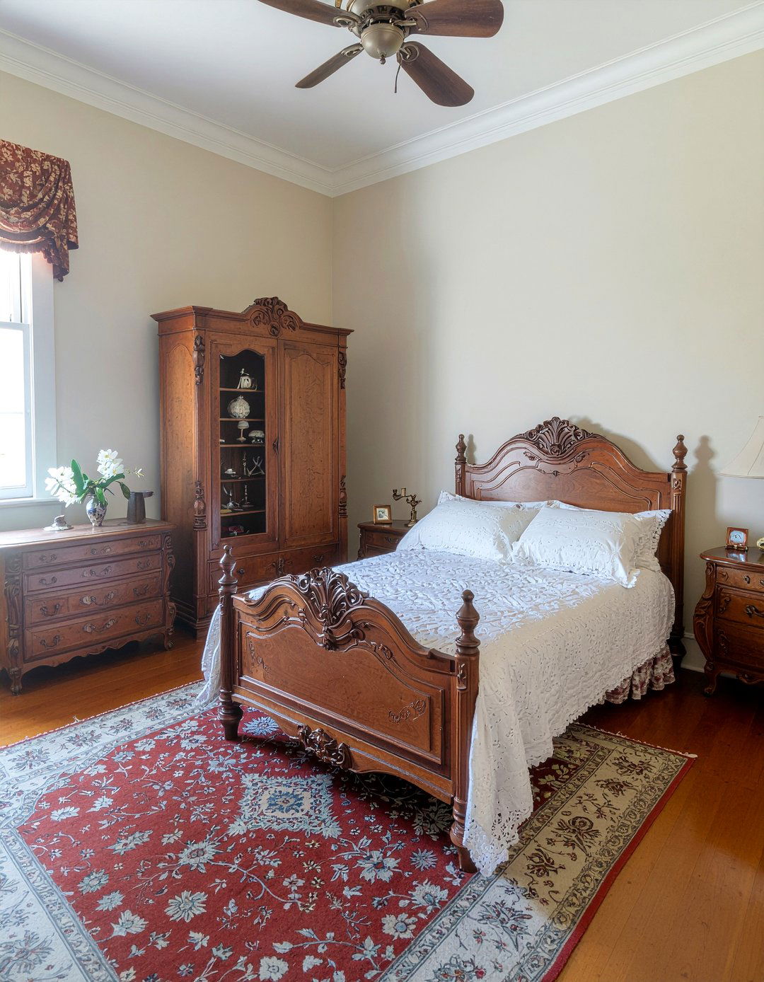 Vintage Antique Bedroom Set - 30 bedroom sets