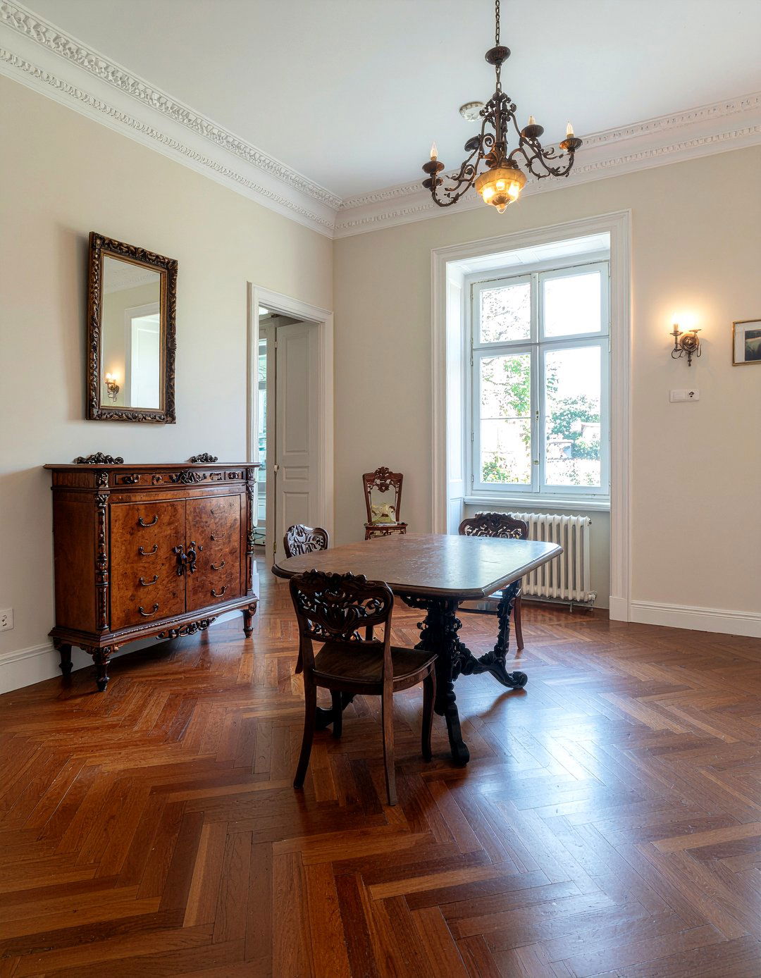 Vintage Antique - 30 dedicated dining room ideas