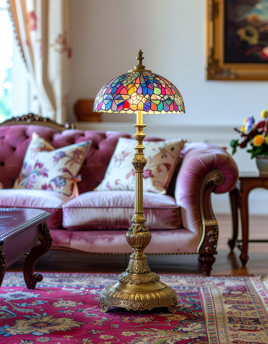 Vintage Arc Lamp - 30 living room arc lamps