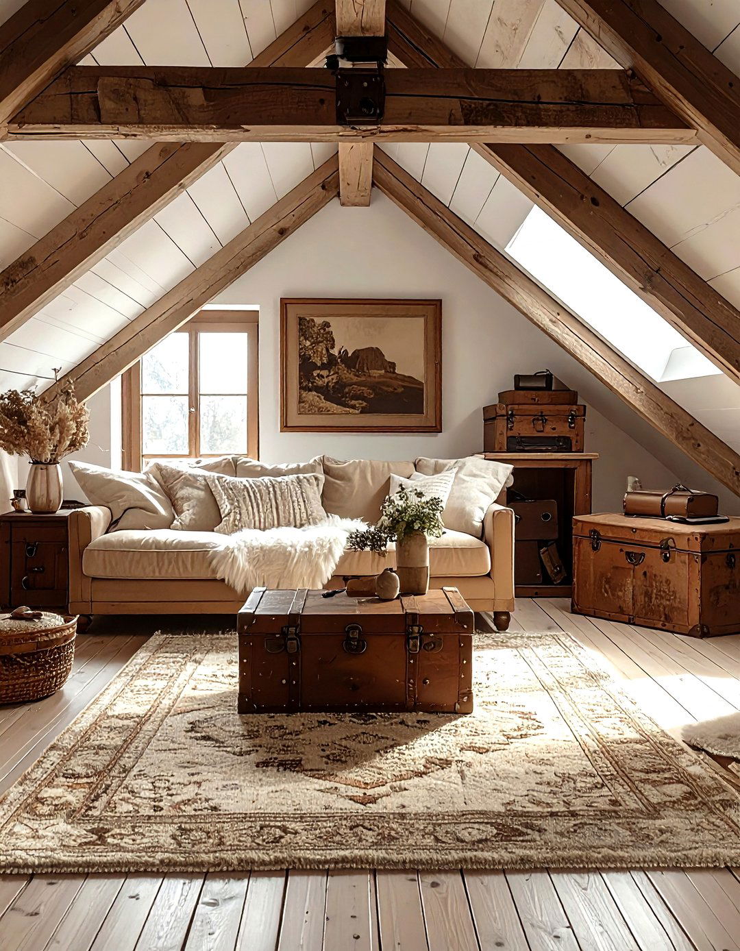 Vintage Attic - 30 collected decor ideas