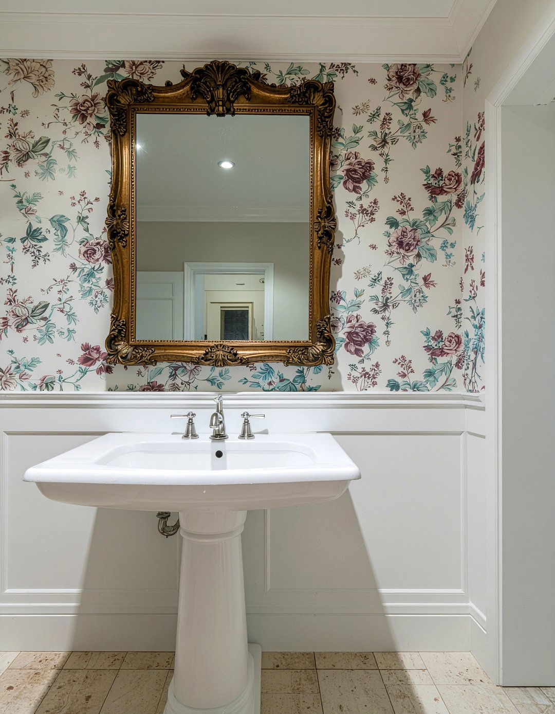 Vintage Bathroom Mirror - 30 bathroom mirror decor ideas