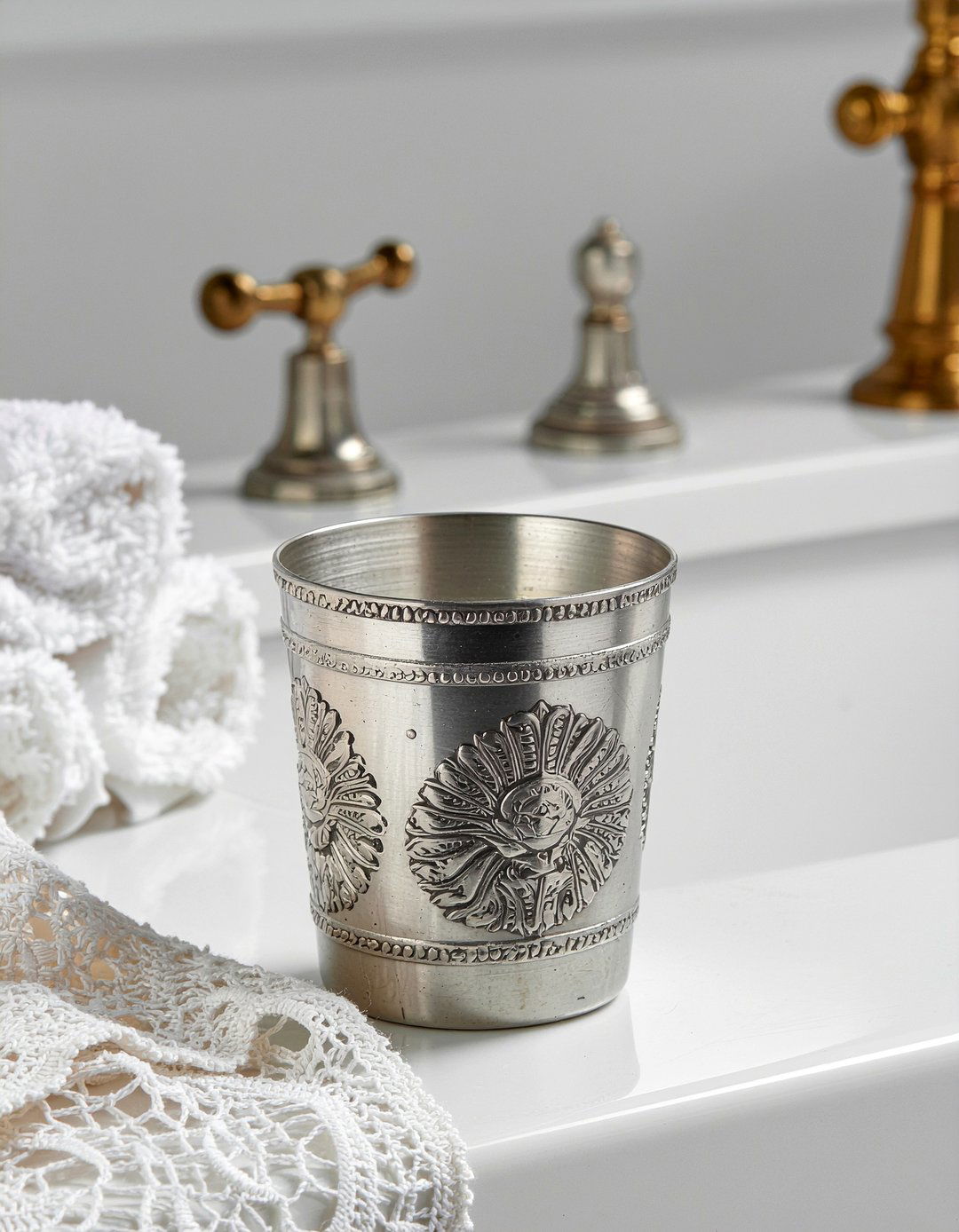 Vintage Bathroom Tumbler - 30 bathroom tumbler ideas