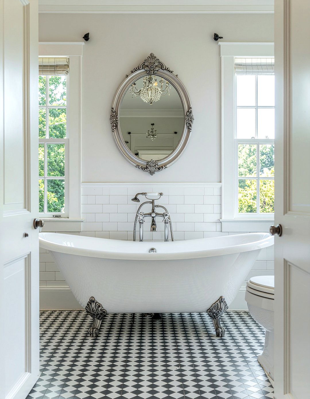 Vintage Bathroom - 30 bathroom inspiration ideas