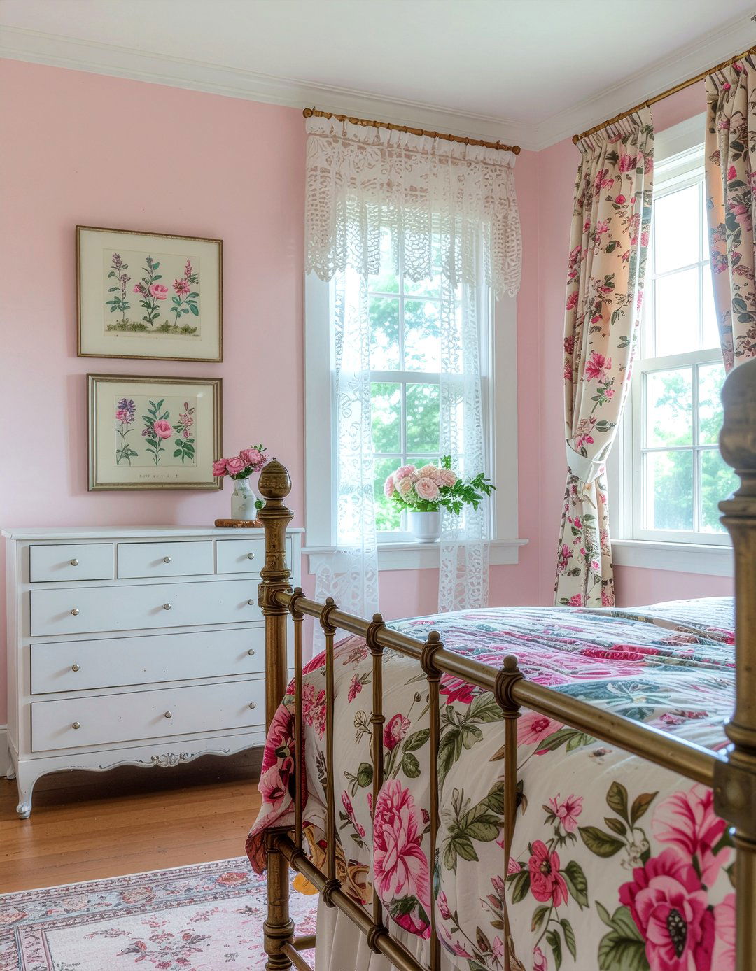 Vintage Bedroom - 30 bedroom refresh ideas
