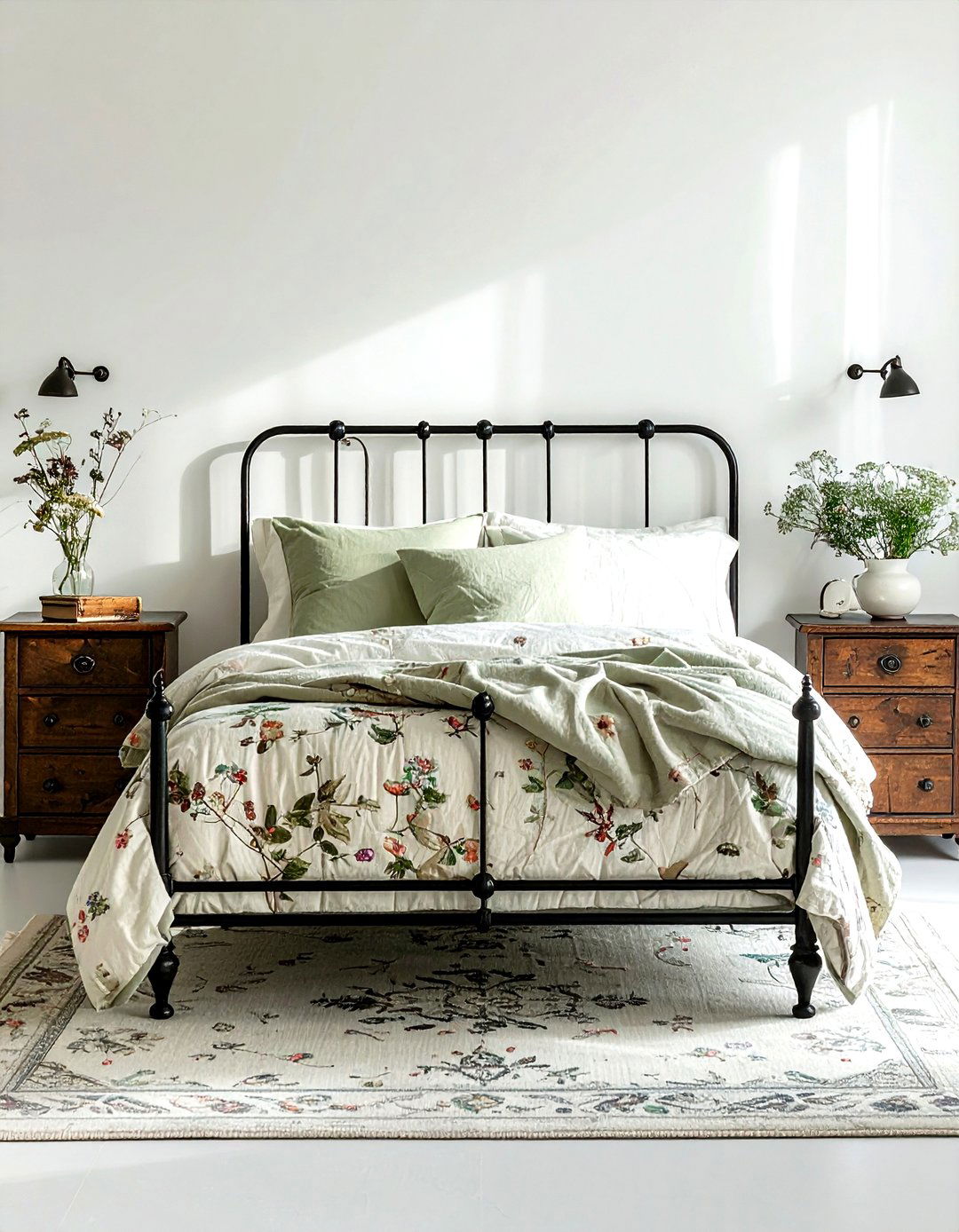 Vintage Bedroom - 30 collected decor ideas