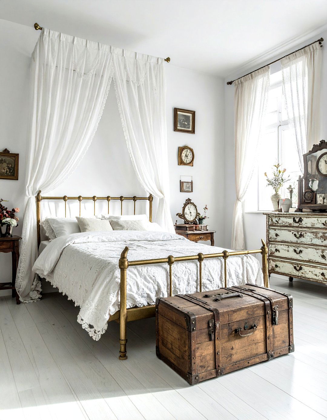 Vintage Bedroom - 30 cozy bedroom settings