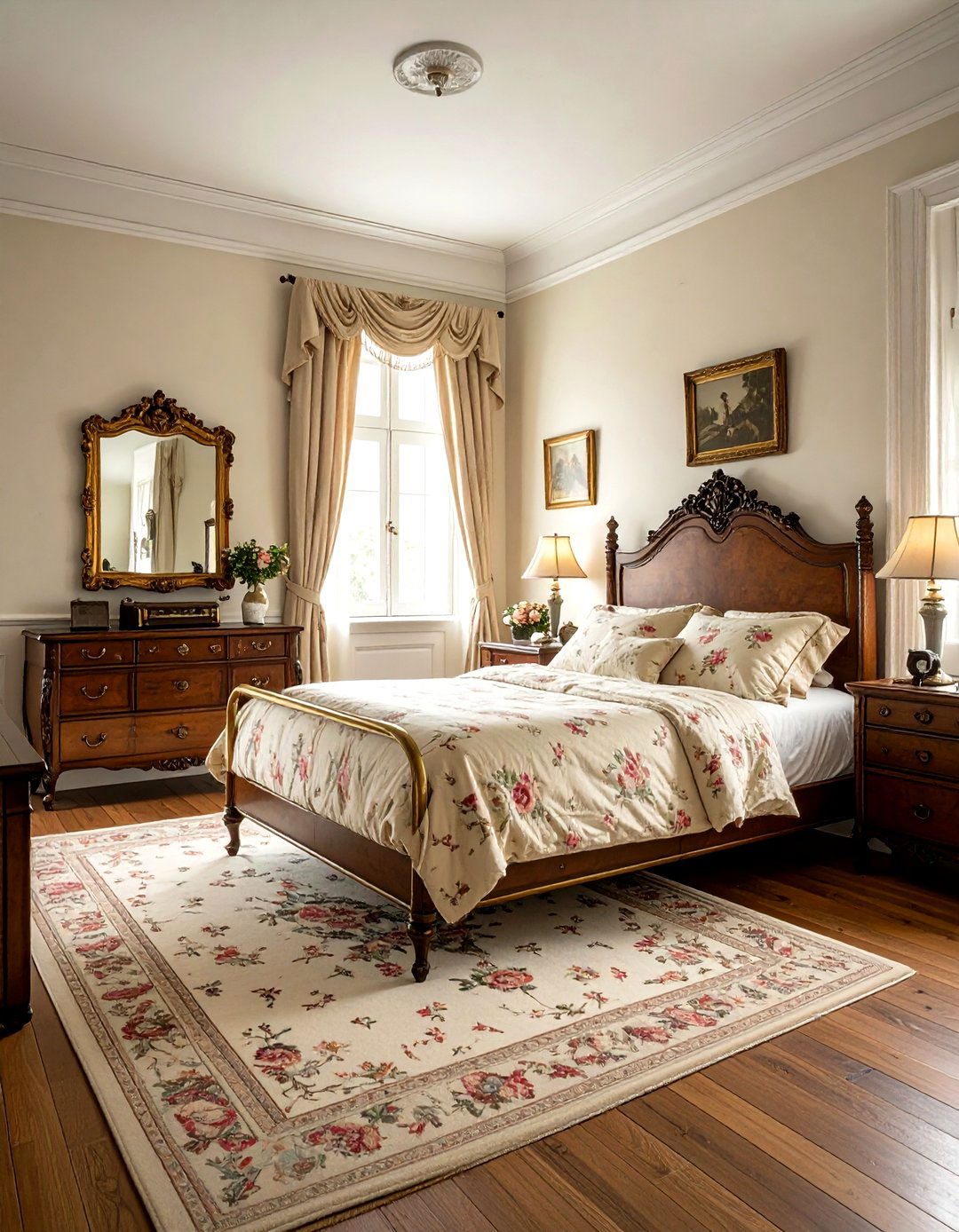 Vintage Bedroom - 30 move in ready bedroom ideas