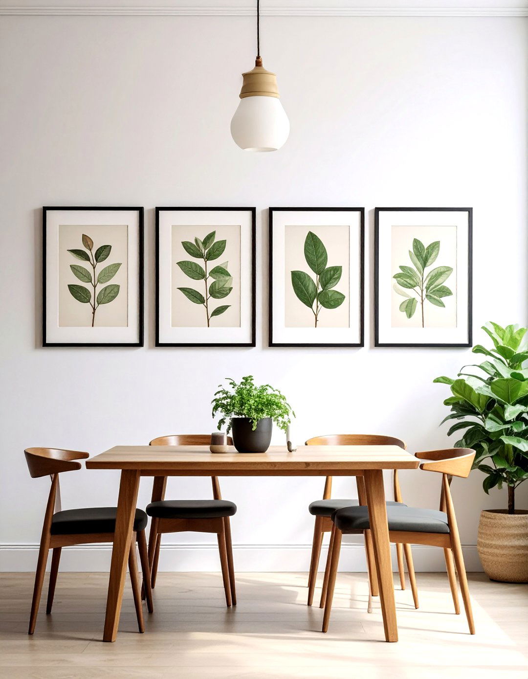 Vintage Botanical Print - 30 vintage finds decor ideas