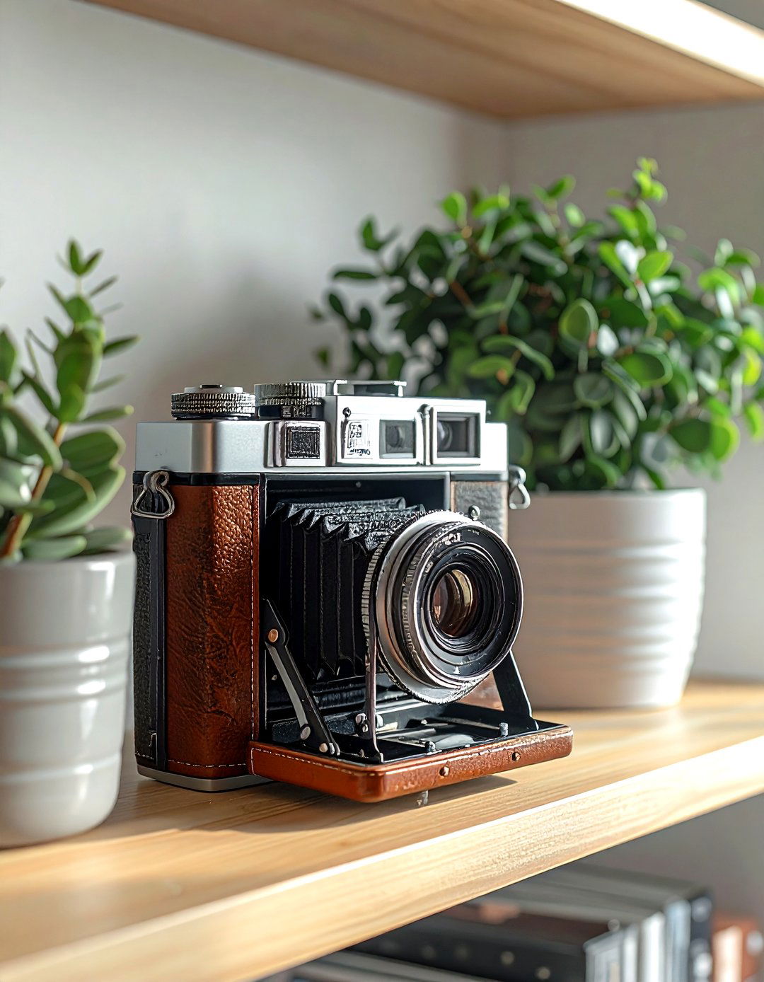 Vintage Camera - 30 vintage finds decor ideas